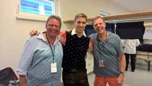 Egerländer Backstage