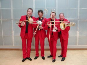 Four Trombones
