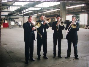 Four Trombones
